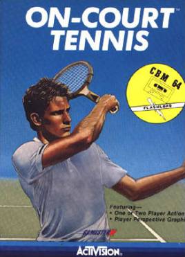 On-Court Tennis poster